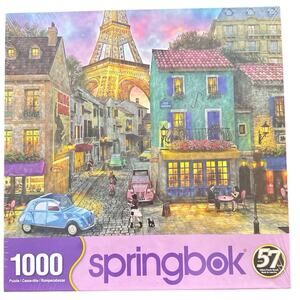 NEW Springbok 1000 Pieces Puzzle EIFFEL MAGIC Jigsaw Sealed